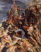 Peter Paul Rubens Go up the cross oil